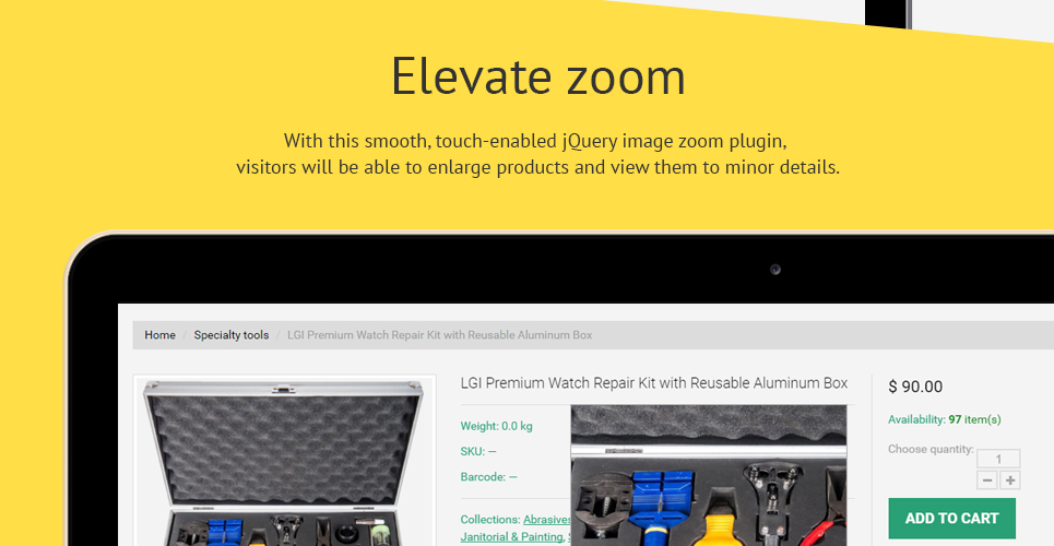 toolsstore shopify тема