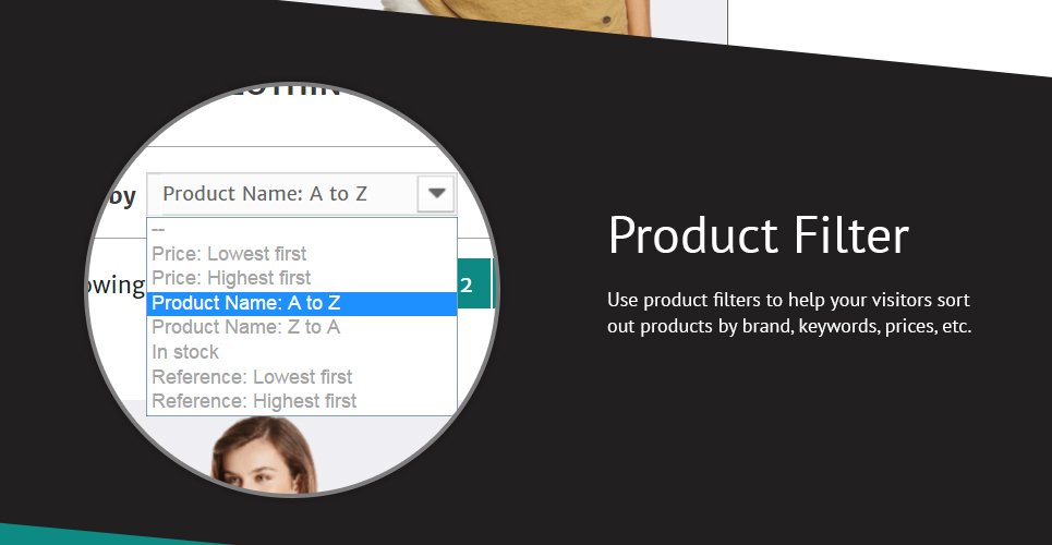 концепция prestashop тема