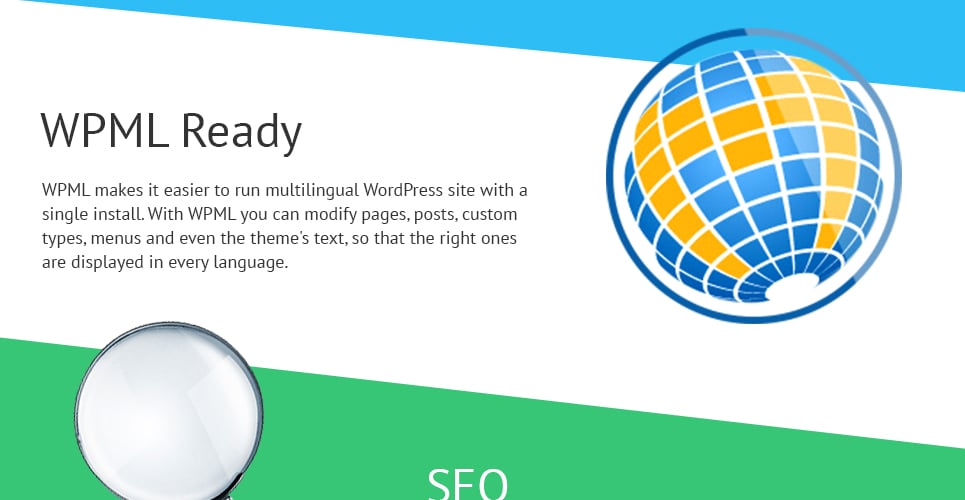 студия света wordpress тема