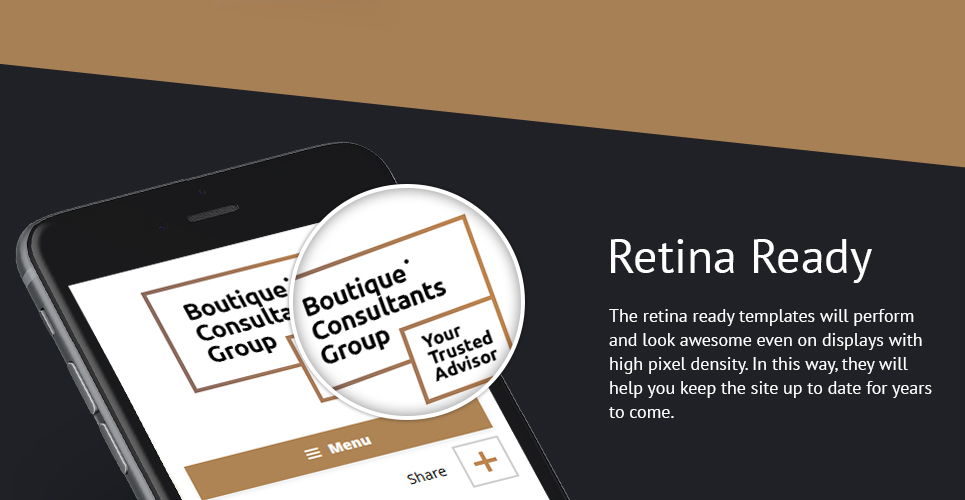 финансовый советник отзывчивая тема wordpress