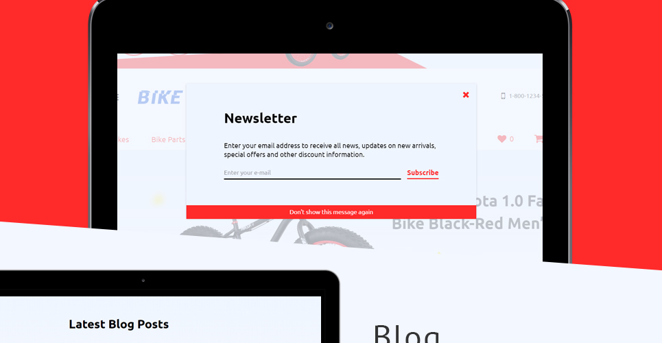 велоспорт отзывчивый шаблон opencart
