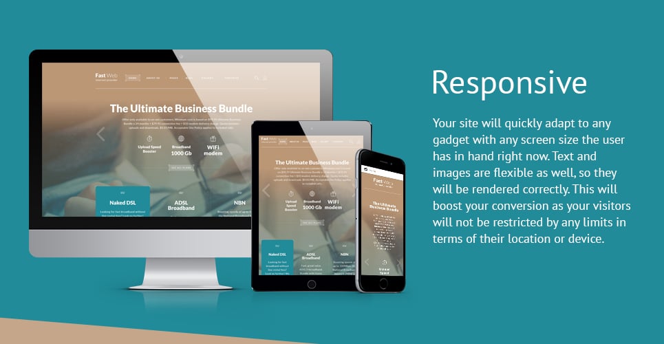 быстрый веб-шаблон joomla