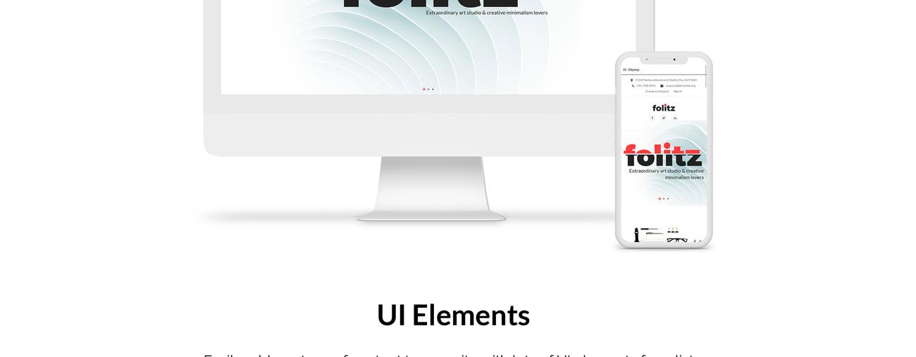 арт-студия минималистичный шаблон joomla