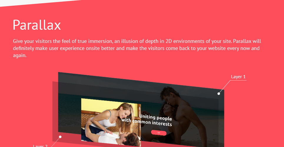 datingroom joomla шаблон