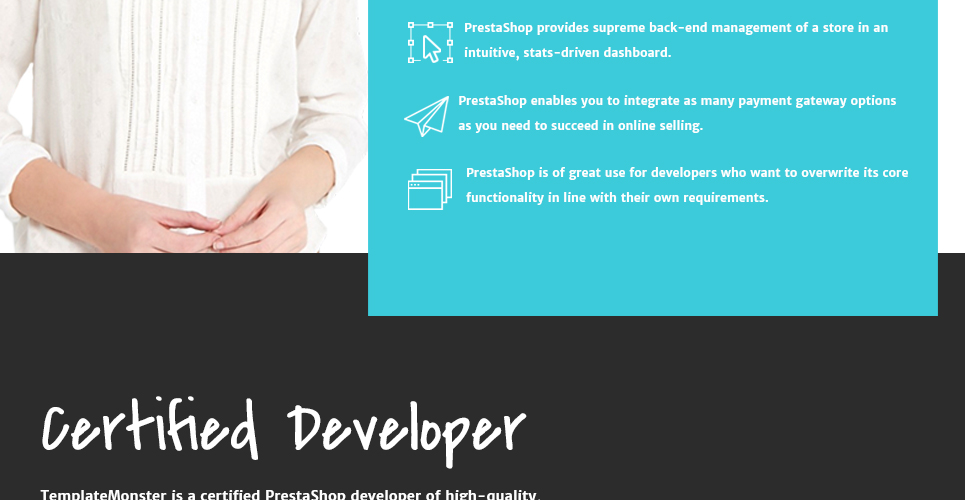 модная одежда prestashop тема