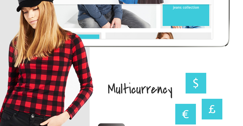 модная одежда prestashop тема