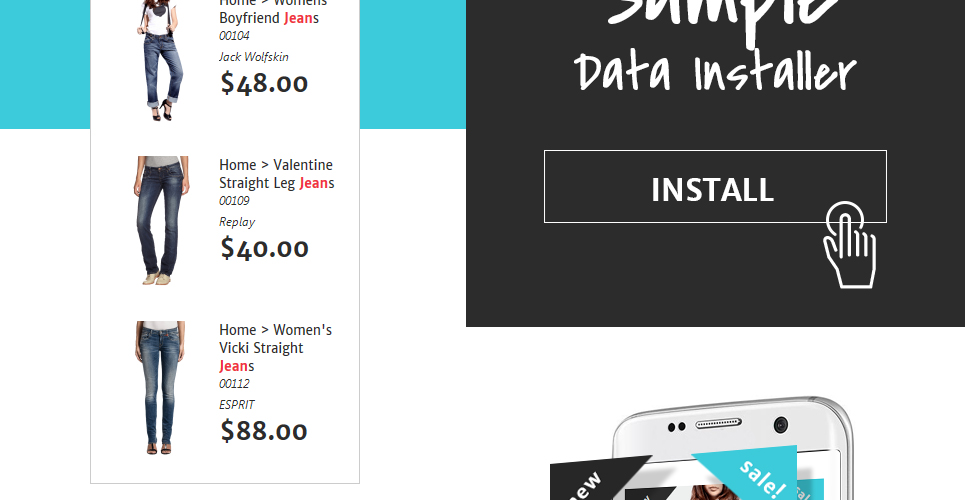 модная одежда prestashop тема