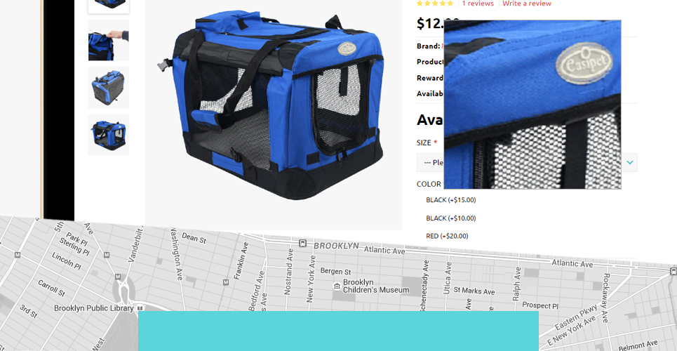 шаблон OpenCart petshop