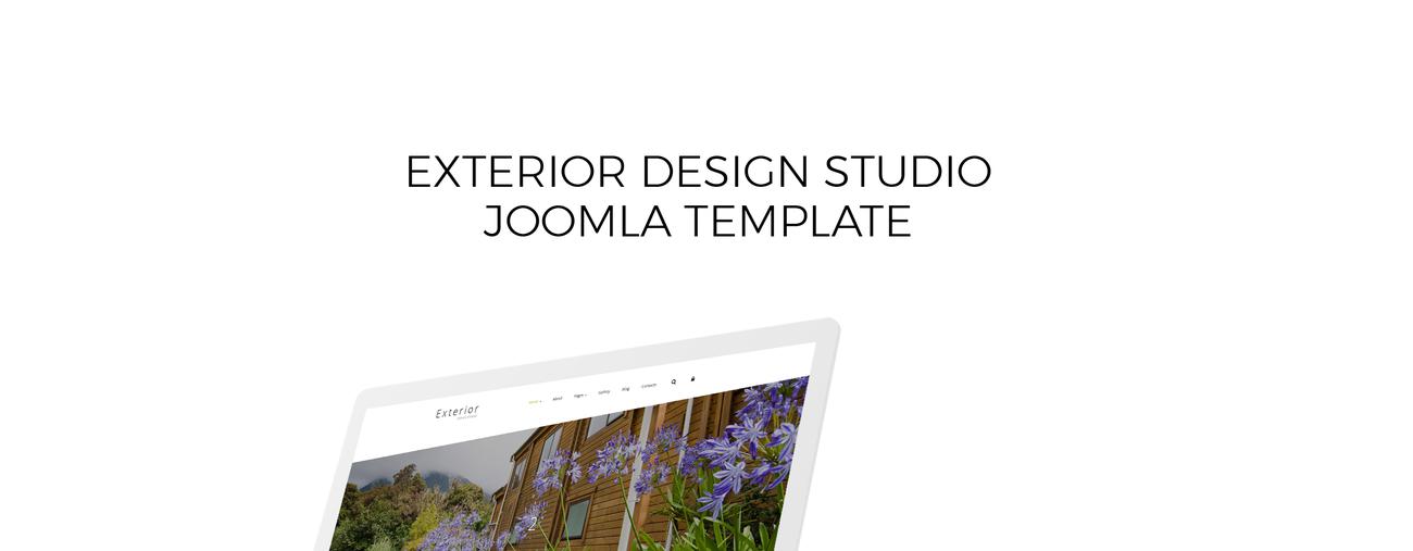 студия внешнего дизайна joomla шаблон