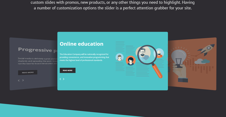 шаблон education joomla