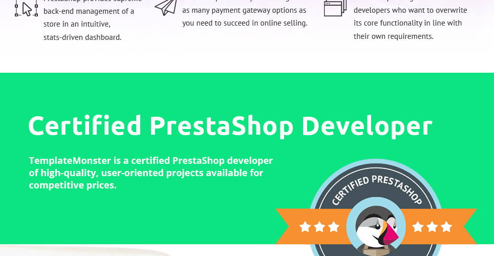 рубашка prestashop тема