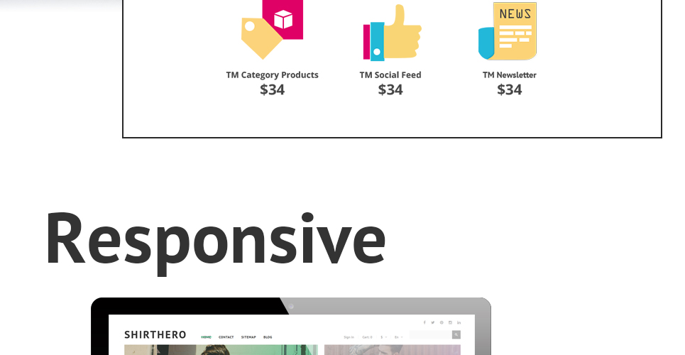 рубашка prestashop тема