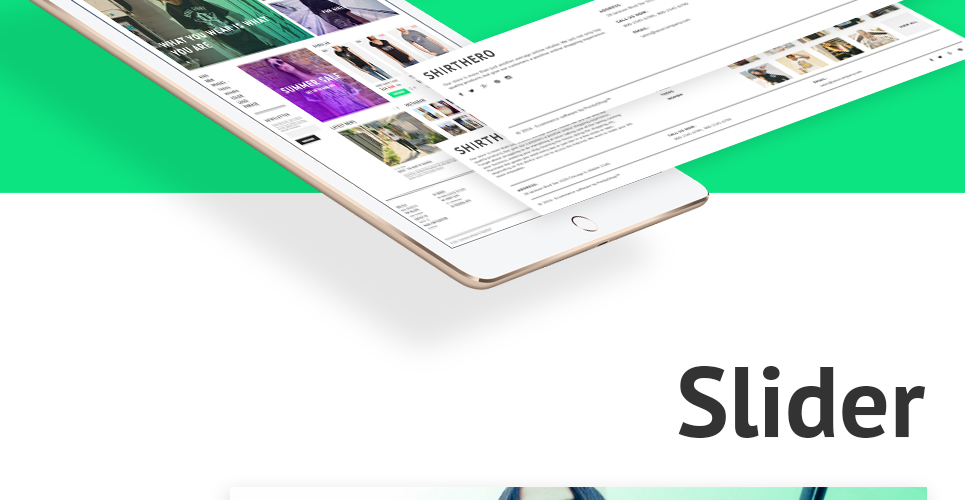 рубашка prestashop тема