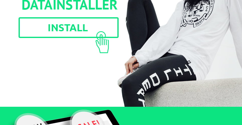 рубашка prestashop тема