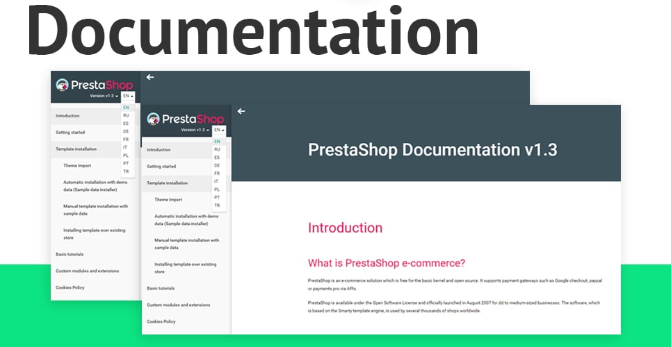 рубашка prestashop тема