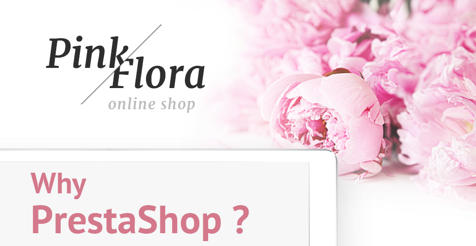 розовый флора prestashop тема
