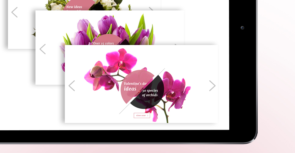 розовый флора prestashop тема