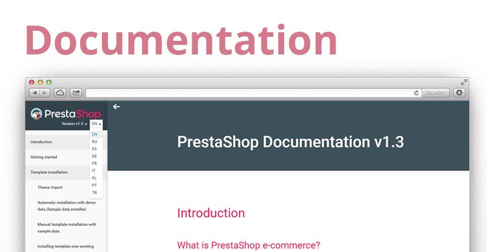 розовый флора prestashop тема