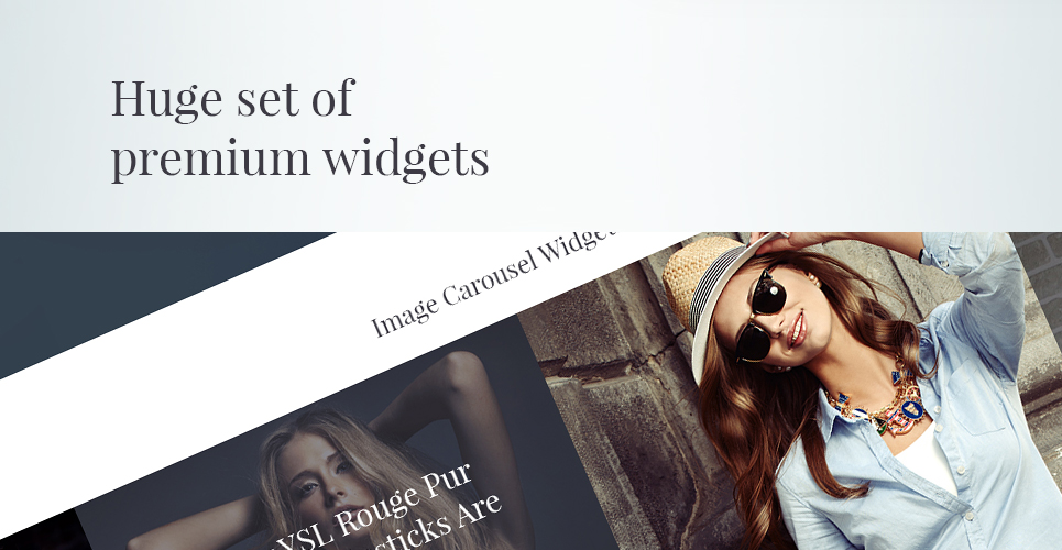 мода блог журнал wordpress тема