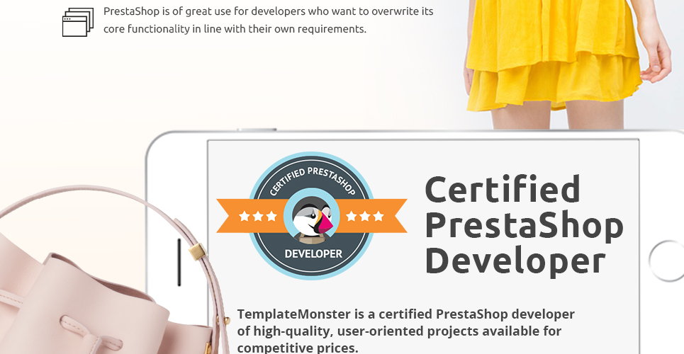женская одежда prestashop тема