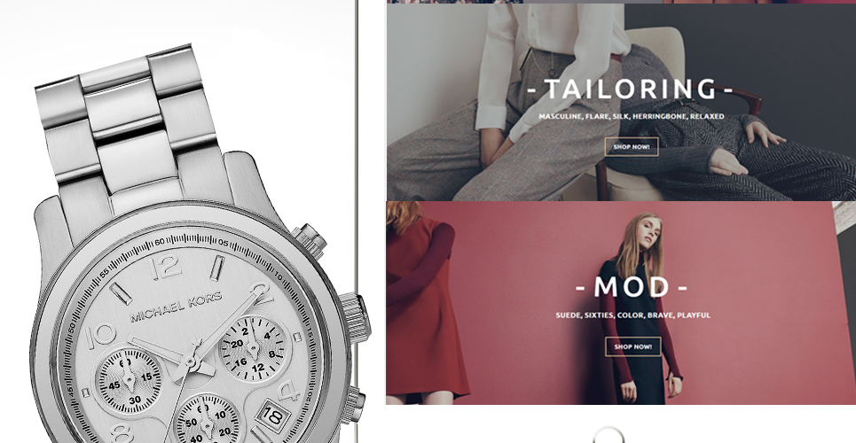 женская одежда prestashop тема