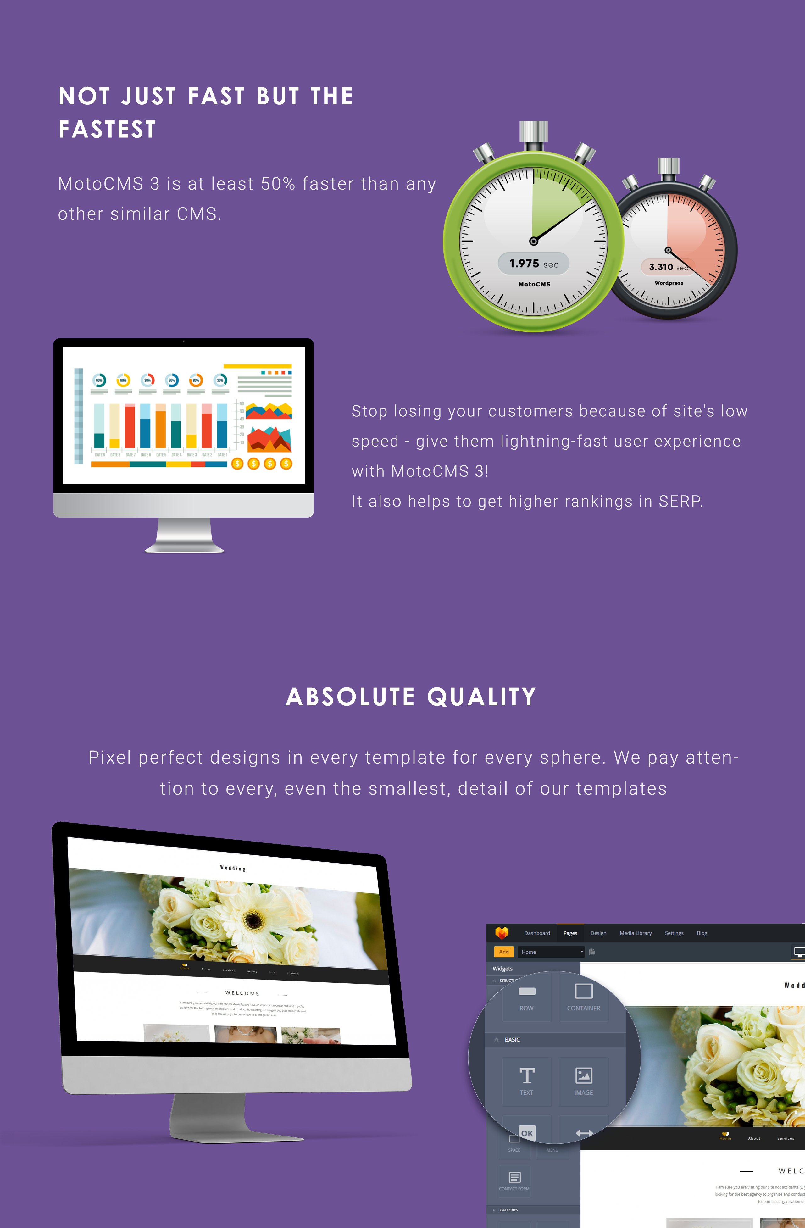 шаблон wedding moto cms 3
