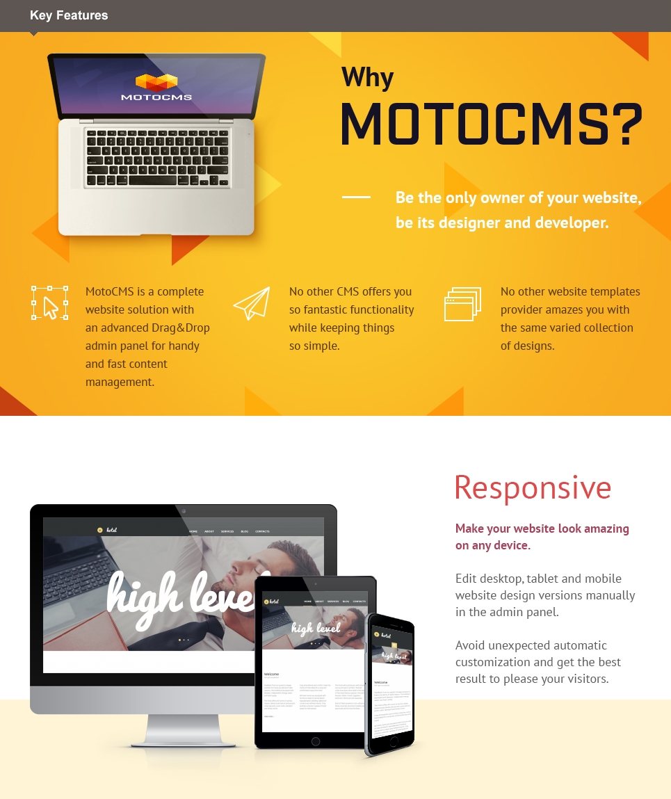 отели moto cms 3 шаблон