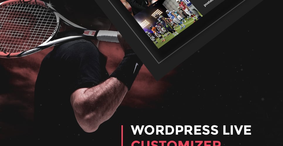спортивный журнал wordpress тема