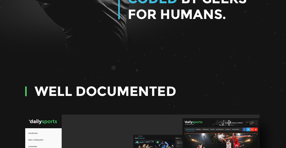 спортивный журнал wordpress тема