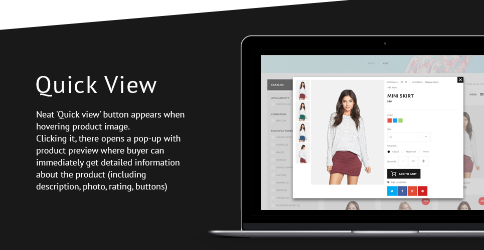 тема spick and span prestashop
