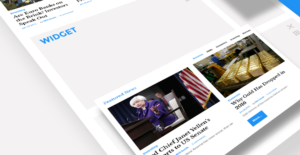 финансовые новости и журнал wordpress тема