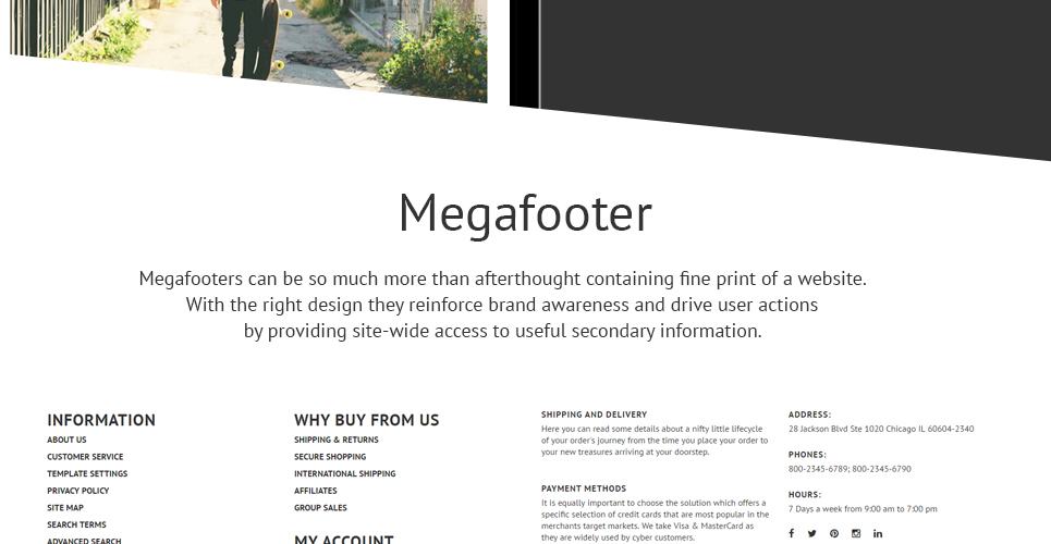 рубашка magento тема