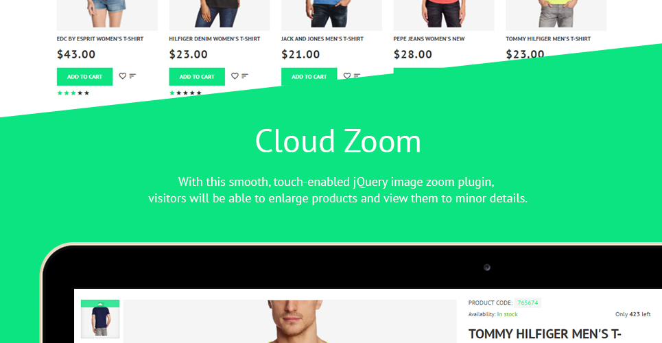 рубашка magento тема