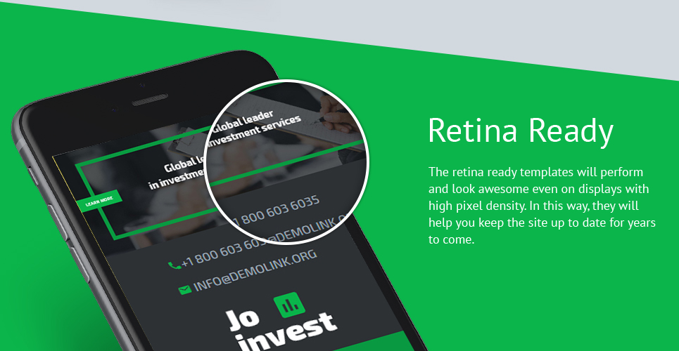 jo invest wordpress тема