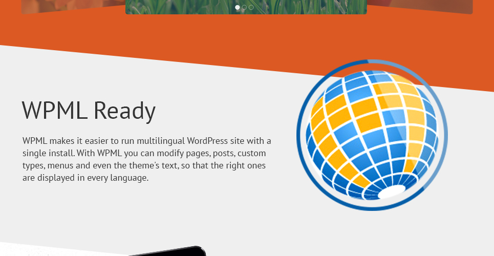 мануэль wordpress тема
