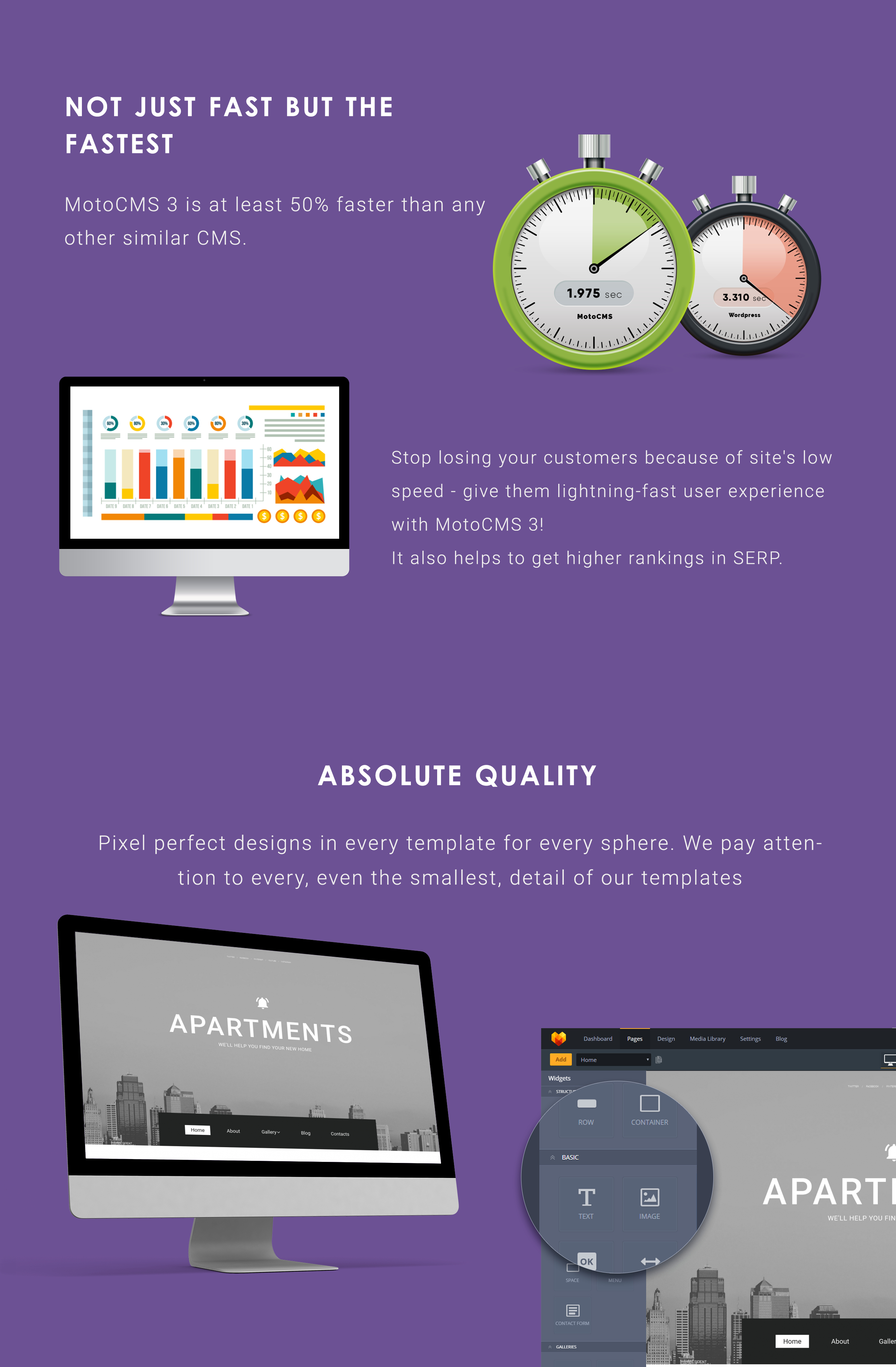 commercial real estate moto cms 3 шаблон