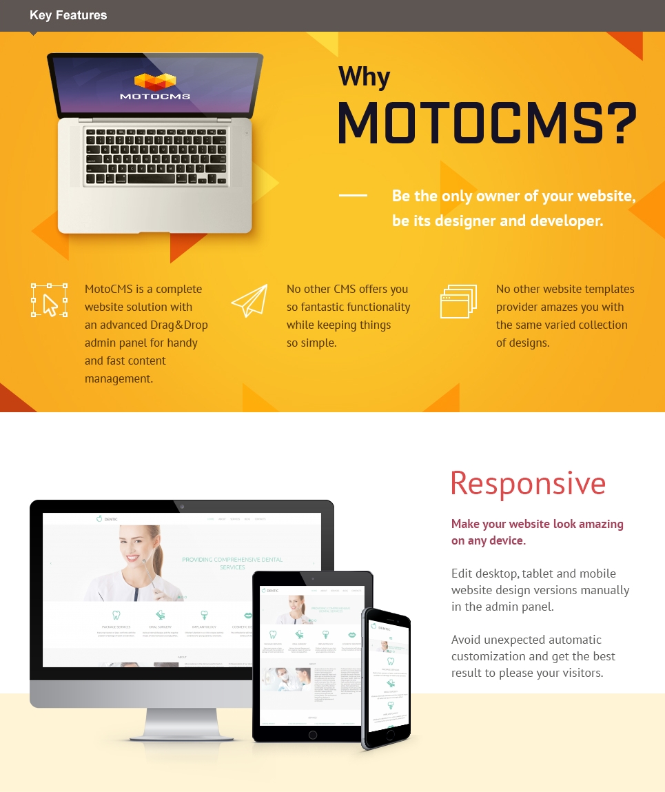 стоматология moto cms 3 шаблон