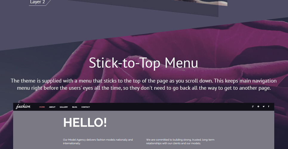 fashion spot wordpress тема