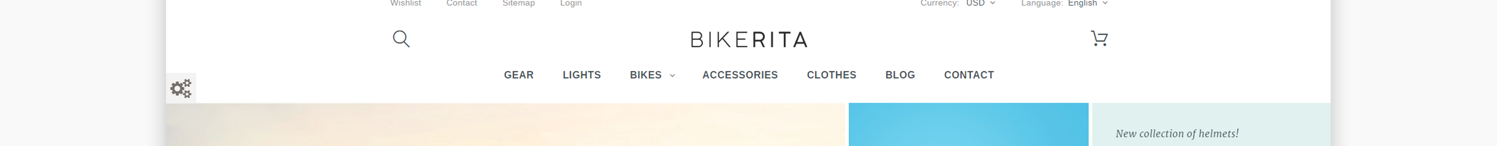 тема bikerita prestashop