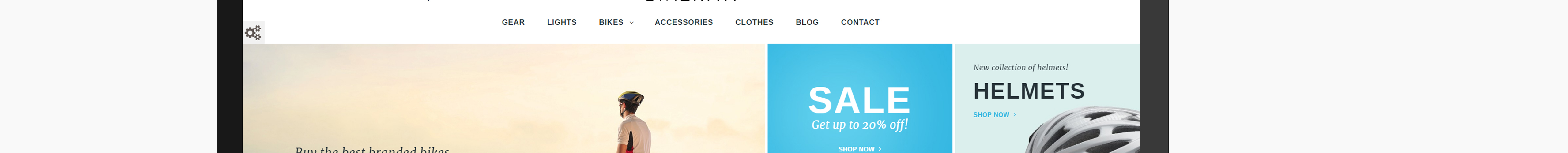 тема bikerita prestashop