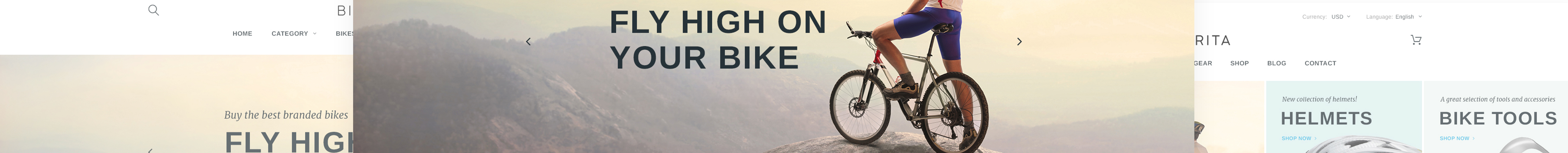 тема bikerita prestashop