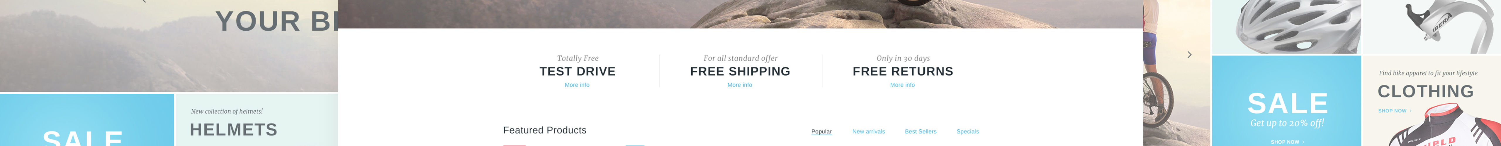 тема bikerita prestashop
