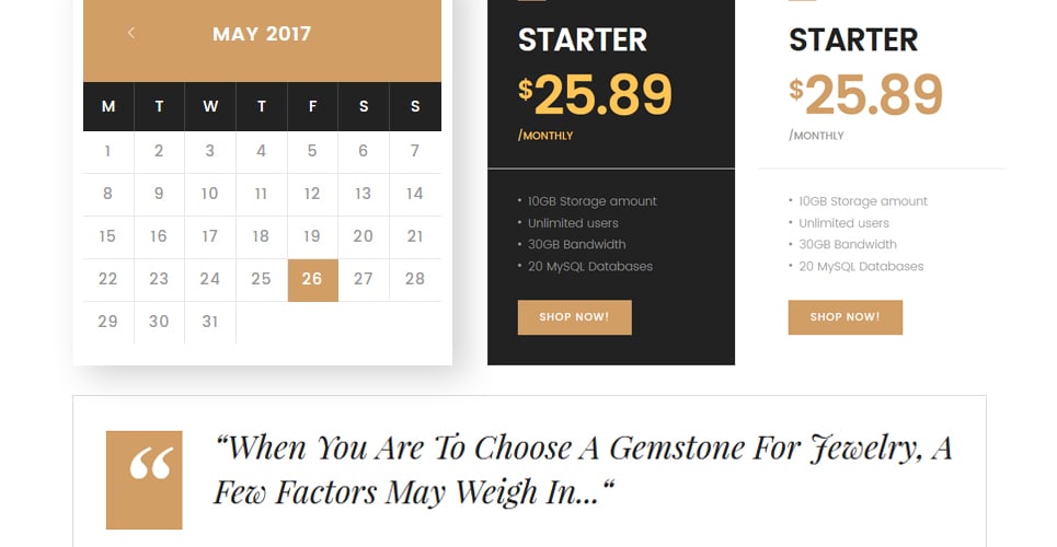 магазин ювелирных изделий и аксессуаров отзывчивая тема woocommerce