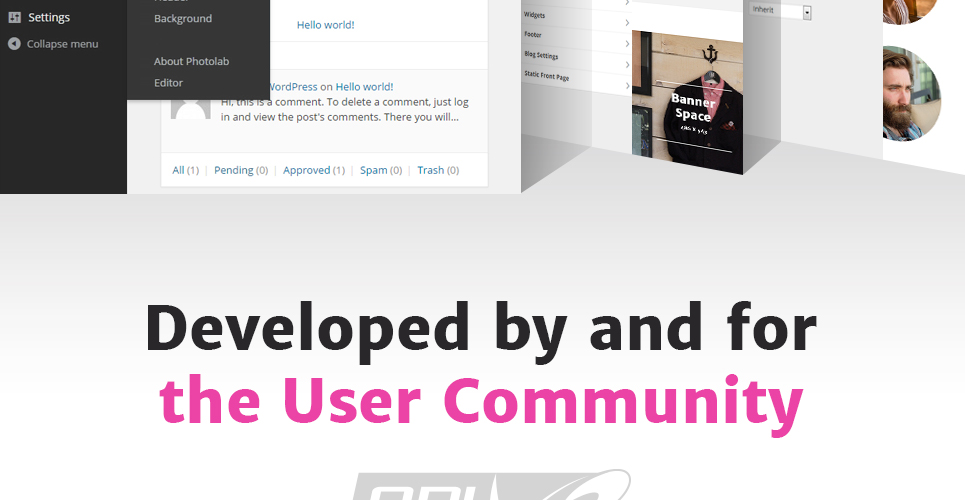 блог, журнал и новостной портал wordpress тема