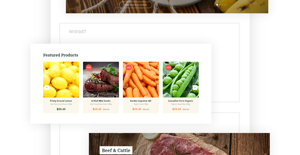 тема woocommerce agricultural supply &amp; farm foods