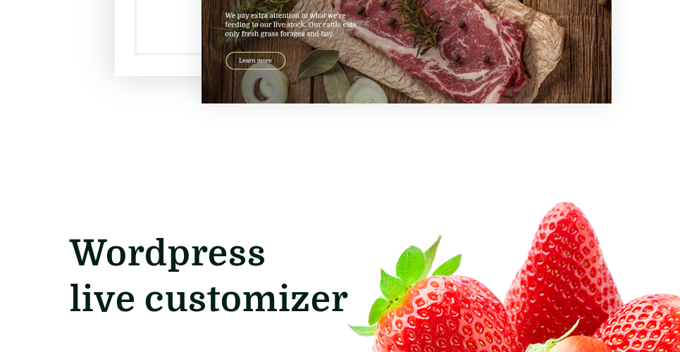 тема woocommerce agricultural supply &amp; farm foods
