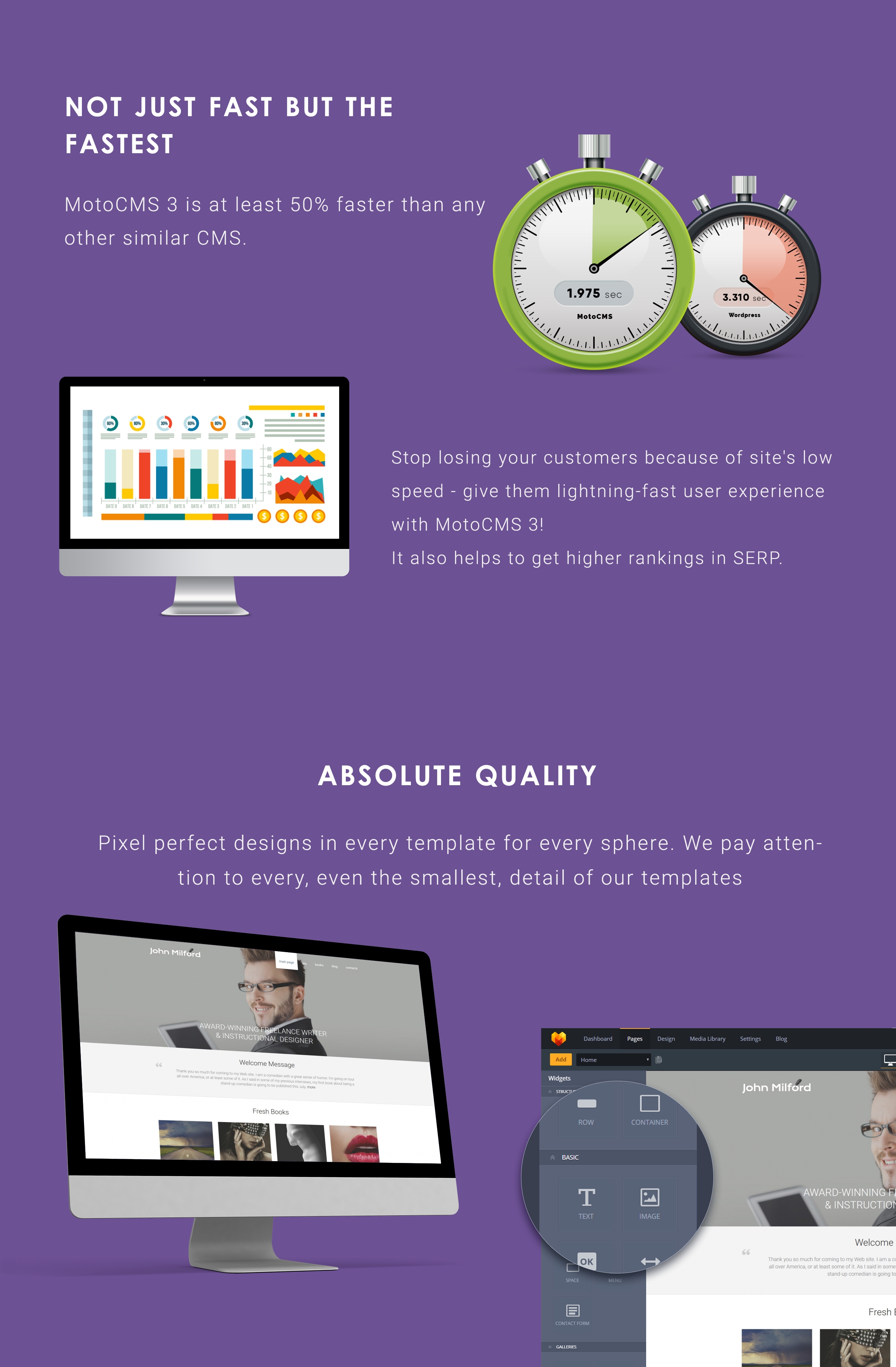 автор шаблона moto cms 3