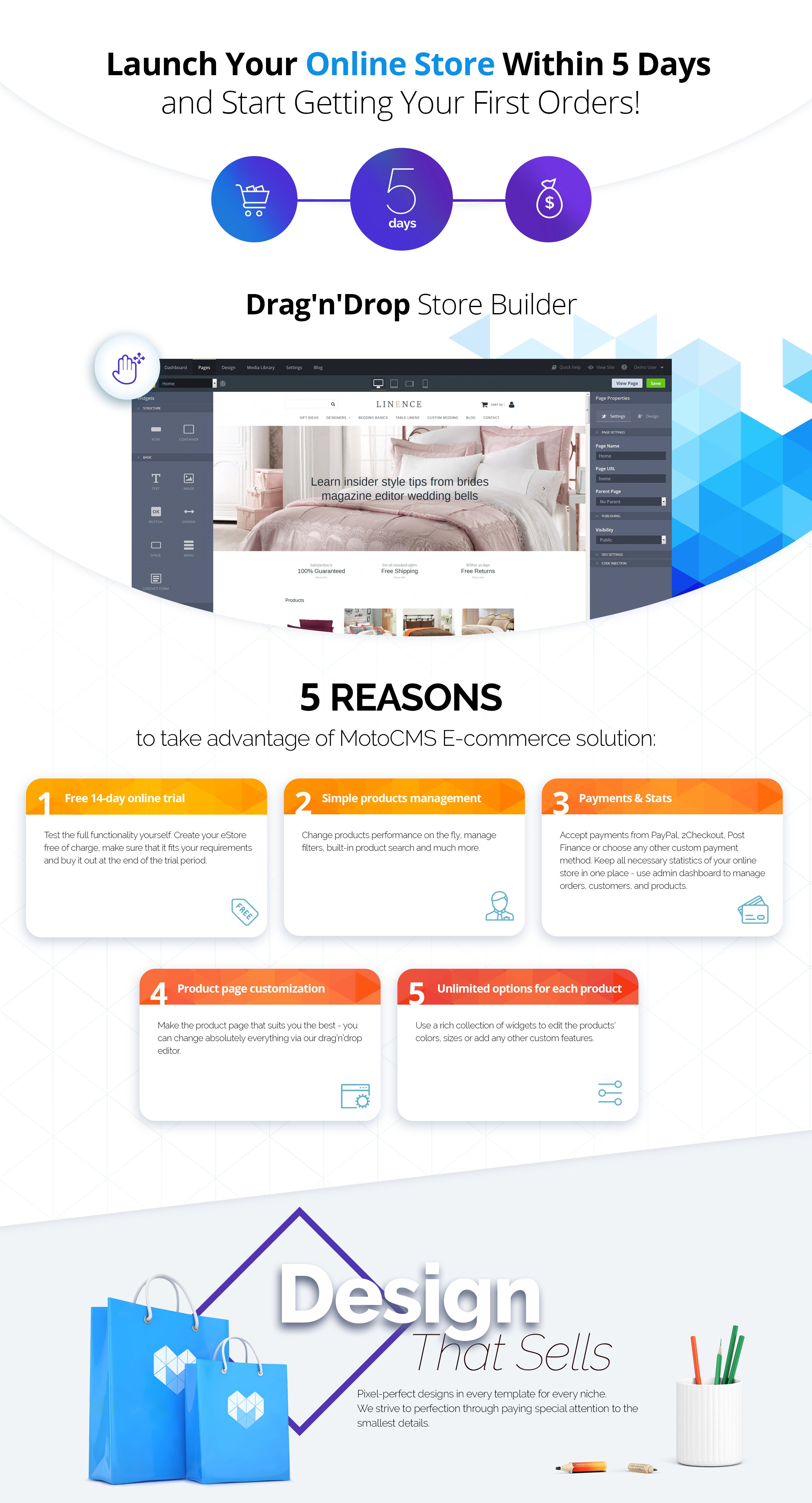 linen &amp; lace отзывчивый шаблон электронной коммерции motocms