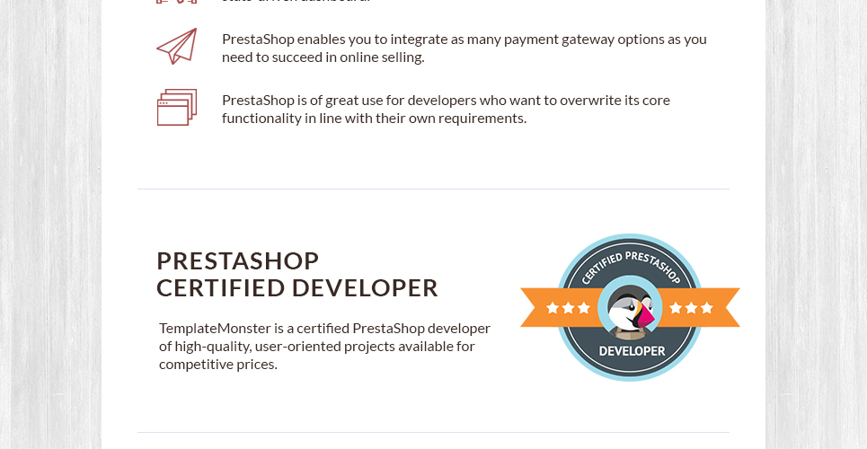 тема окна двери prestashop