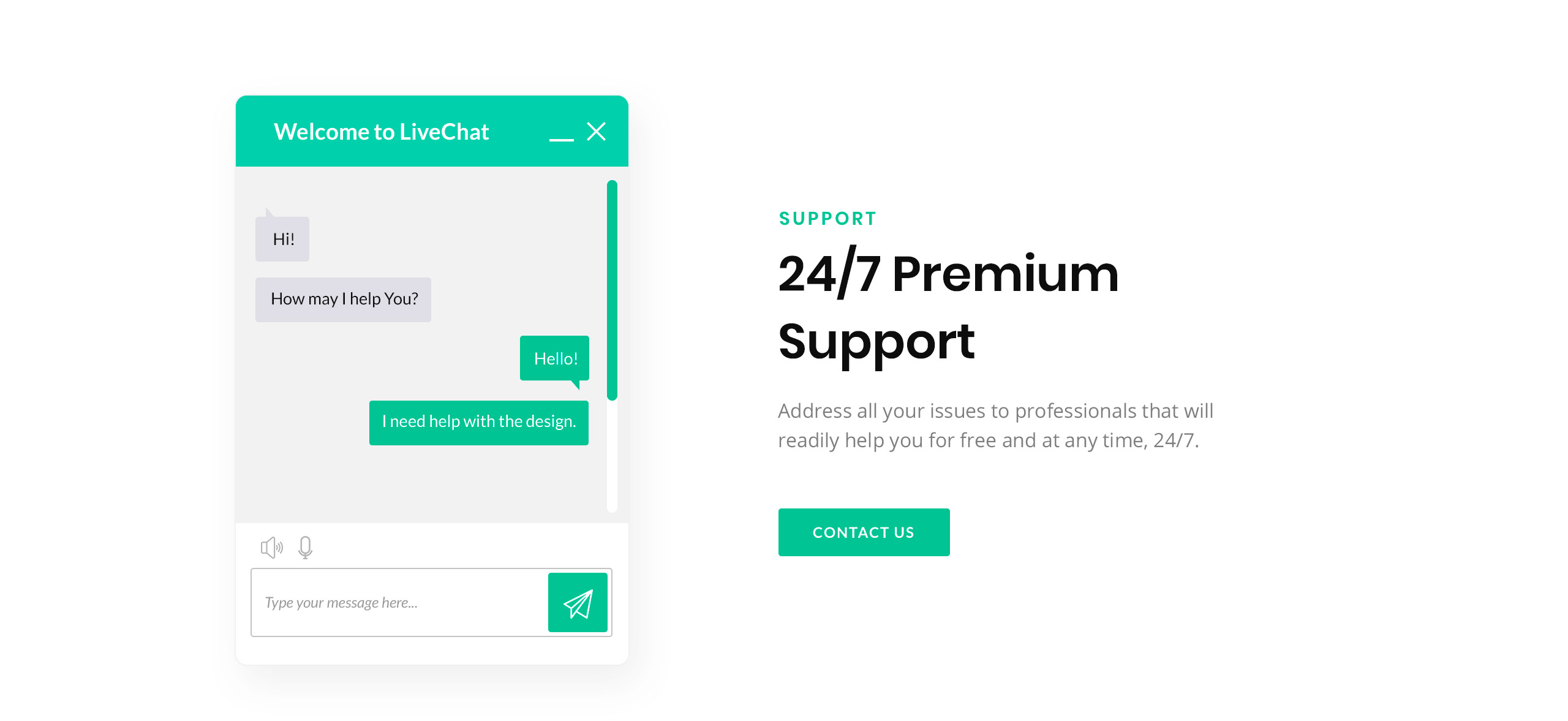 шаблон сайта sweet house